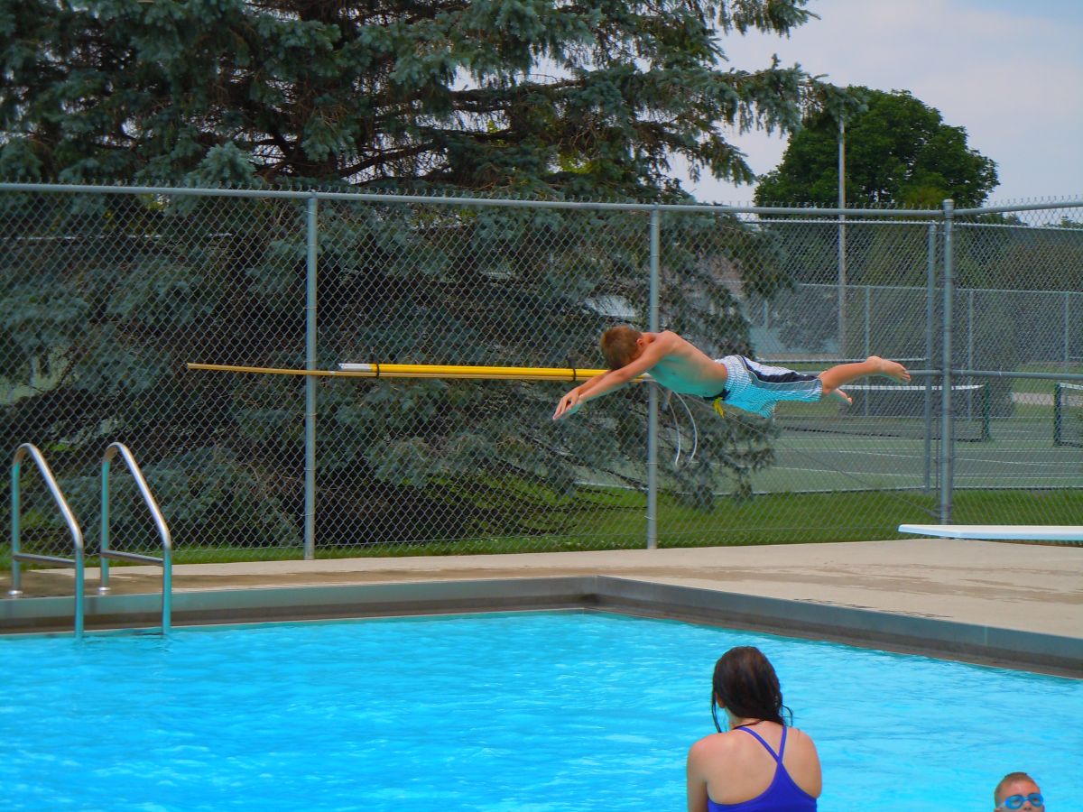 Municipal Swimming Pool City of Stratford Iowa